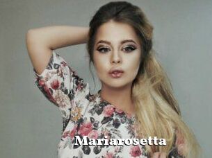 Mariarosetta