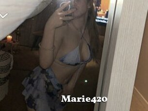 Marie420
