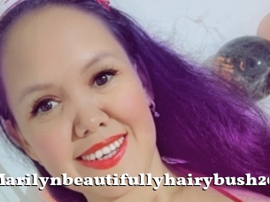 Marilynbeautifullyhairybush20