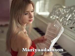 Mariyaadamson