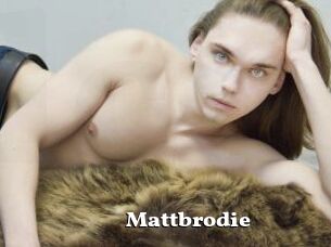 Mattbrodie