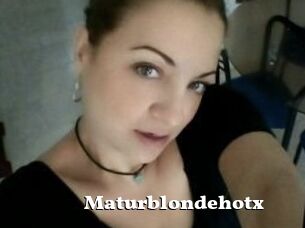 Maturblondehotx