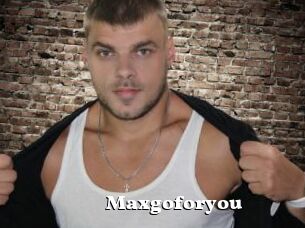 Maxgoforyou