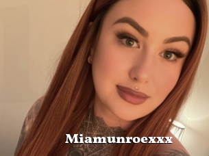 Miamunroexxx