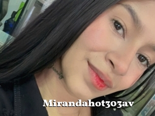 Mirandahot303av