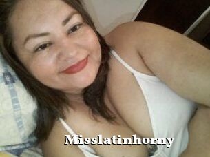 Misslatinhorny