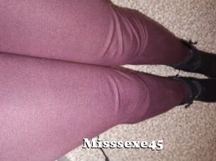 Misssexe45