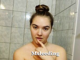 Msleeding