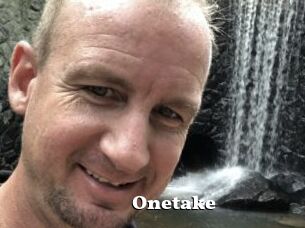 Onetake