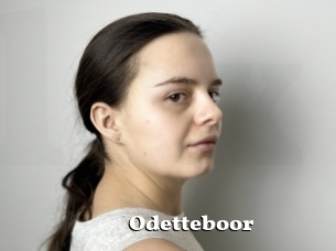 Odetteboor