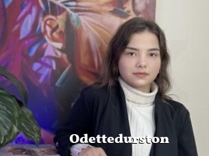 Odettedurston