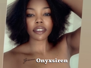 Onyxsiren