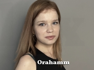 Orahamm