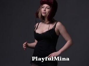 PlayfulMina