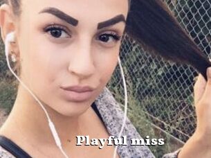Playful_miss