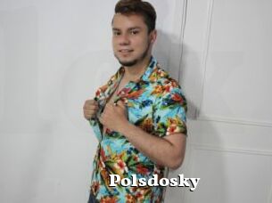 Polsdosky