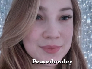 Peacedowdey