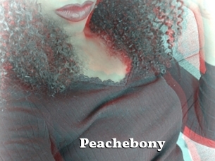 Peachebony