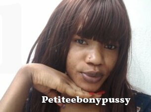 Petiteebonypussy
