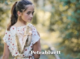 Petrabluett