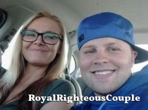 RoyalRighteousCouple