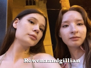Rowenaandgillian