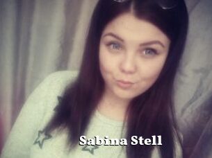 Sabina_Stell