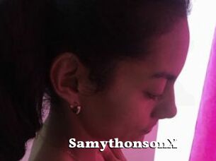 SamythonsonX