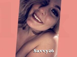 Savvy26
