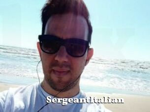 SergeantItalian