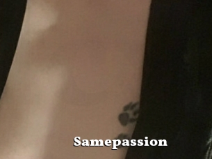 Samepassion