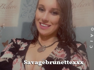 Savagebrunettexxx