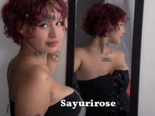 Sayurirose