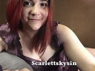 Scarlettskysin
