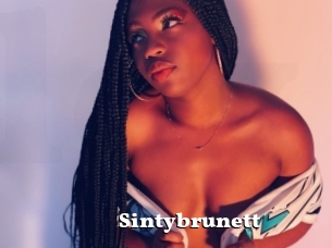 Sintybrunett