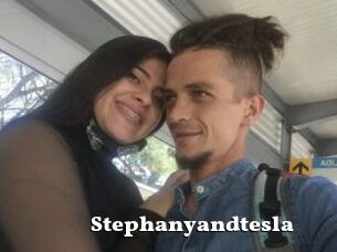 Stephanyandtesla