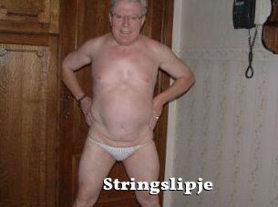 Stringslipje