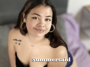 Summersaid
