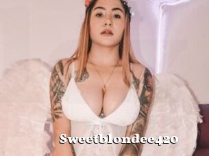 Sweetblondee420