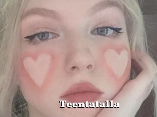 Teentatalla