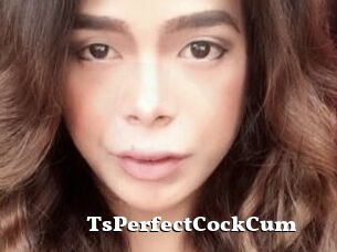 TsPerfectCockCum