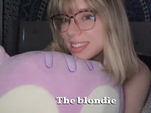 The_blondie