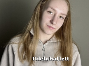 Udelahallett