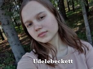 Udelebeckett
