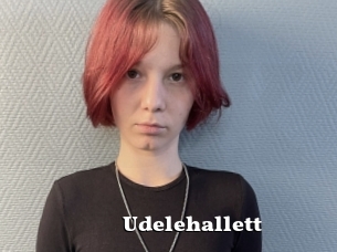 Udelehallett