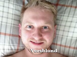 Versblond