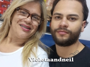 Violetaandneil