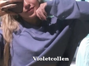 Violetcollen