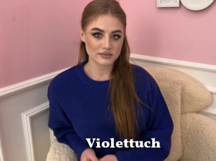 Violettuch