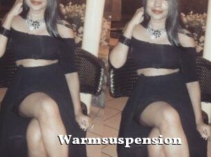 Warmsuspension